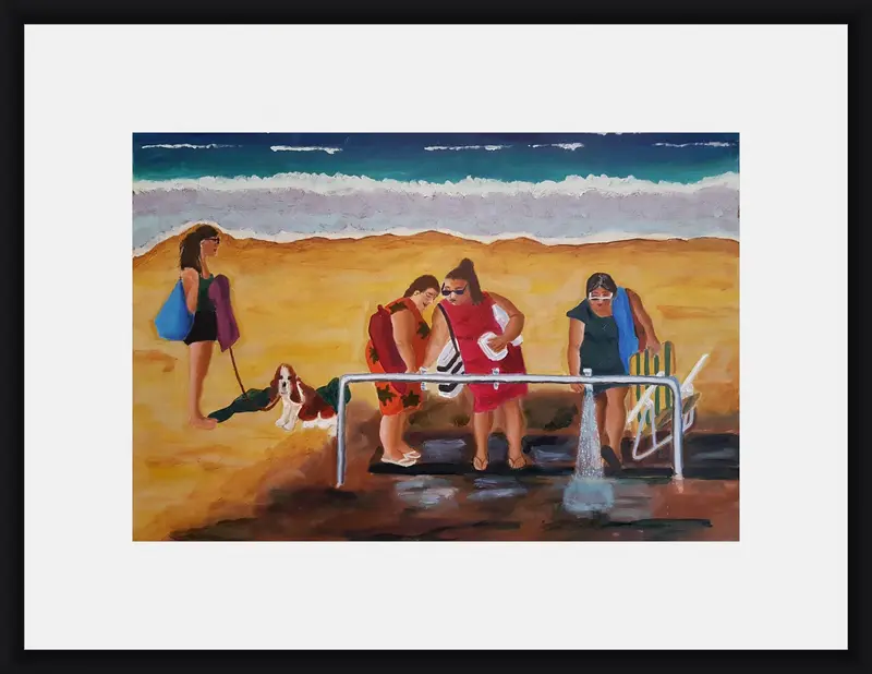 The Lady with the Little Dog shown in frame 1