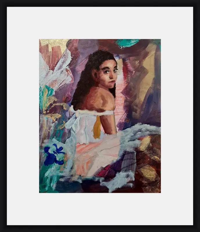 The pose shown in frame 1