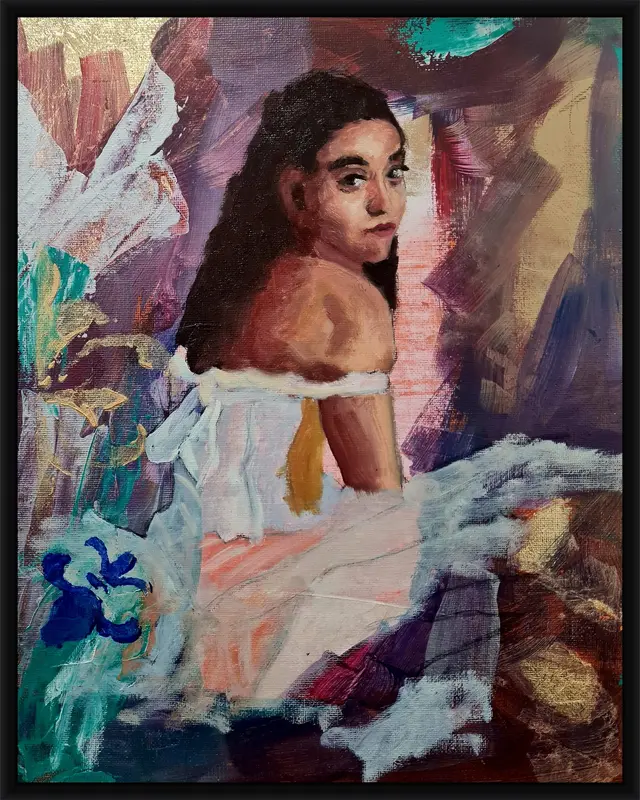 The pose shown in frame 2
