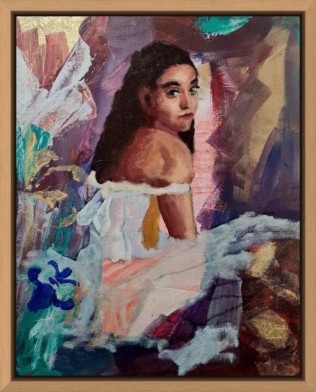 The pose shown in frame 3