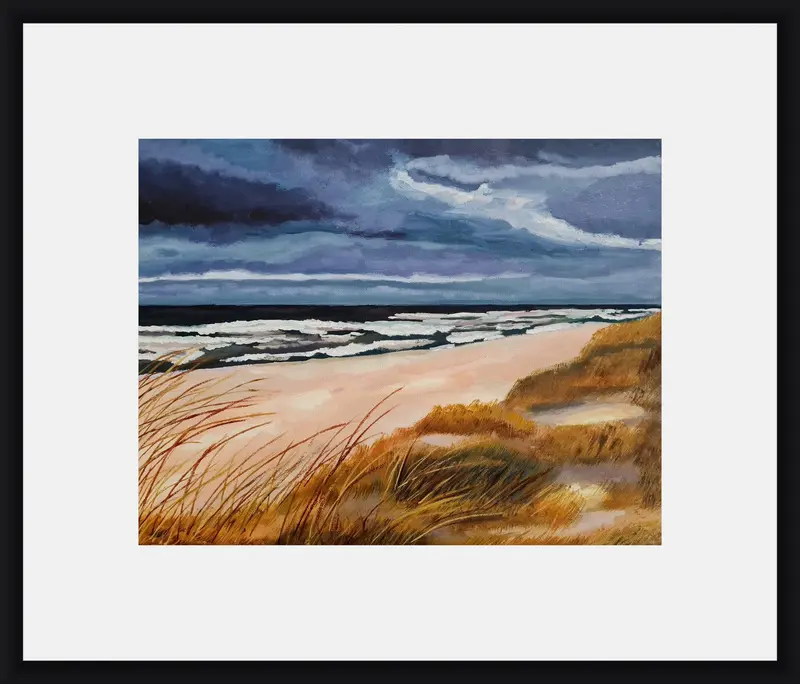 The winter is comming shown in frame 1