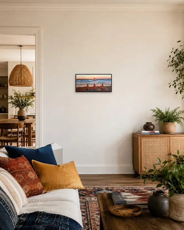 Trio displayed in a room setting 2