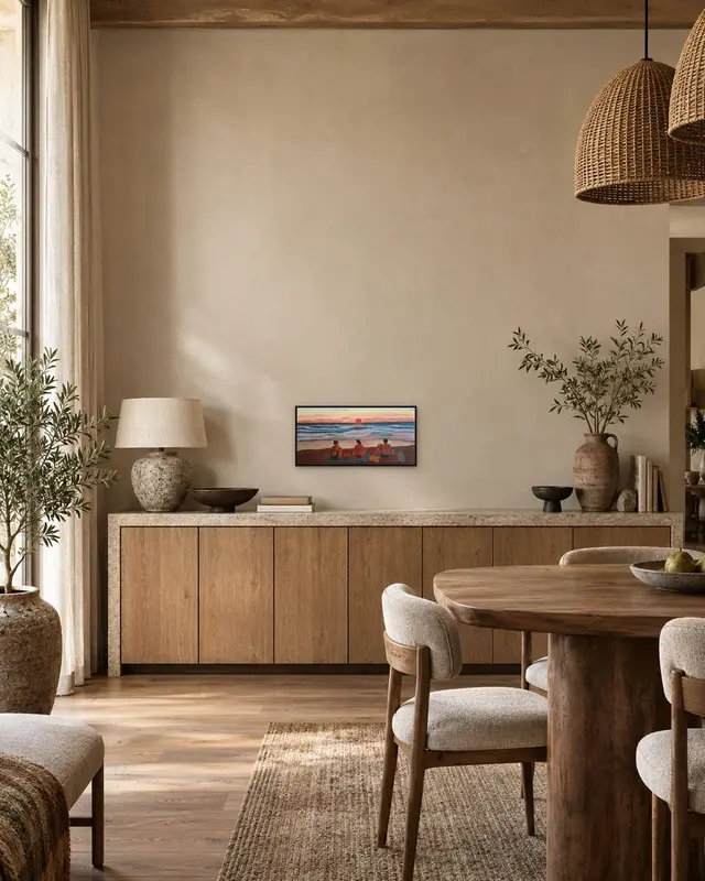 Trio displayed in a room setting 3