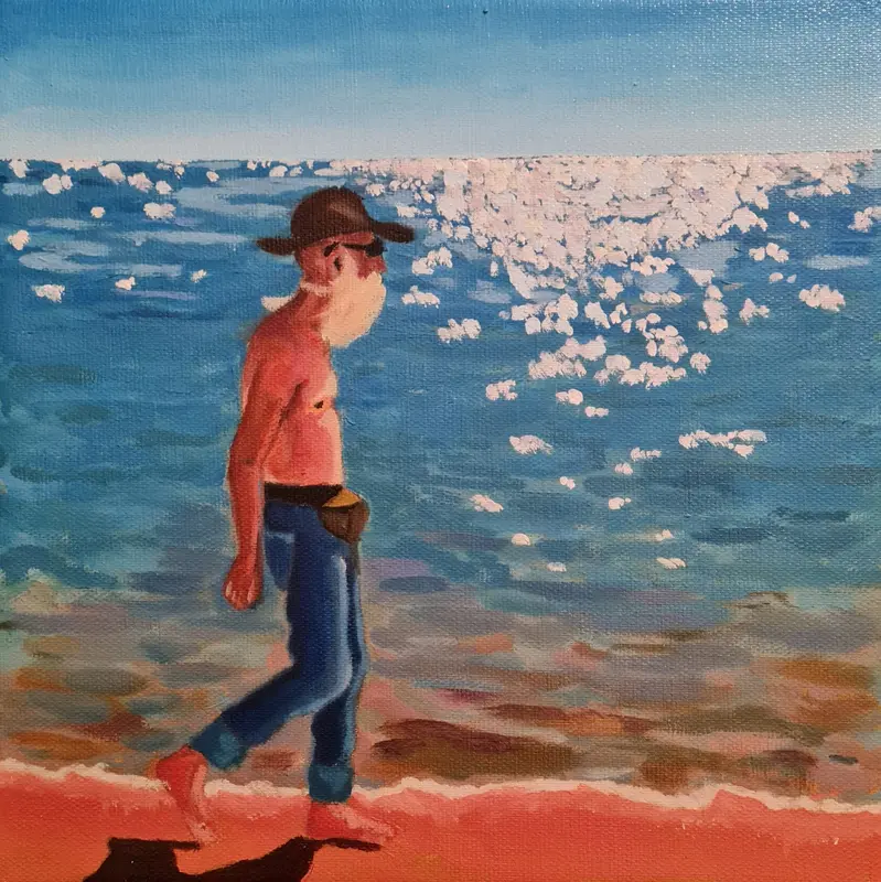 Twilight — Oil on canvas