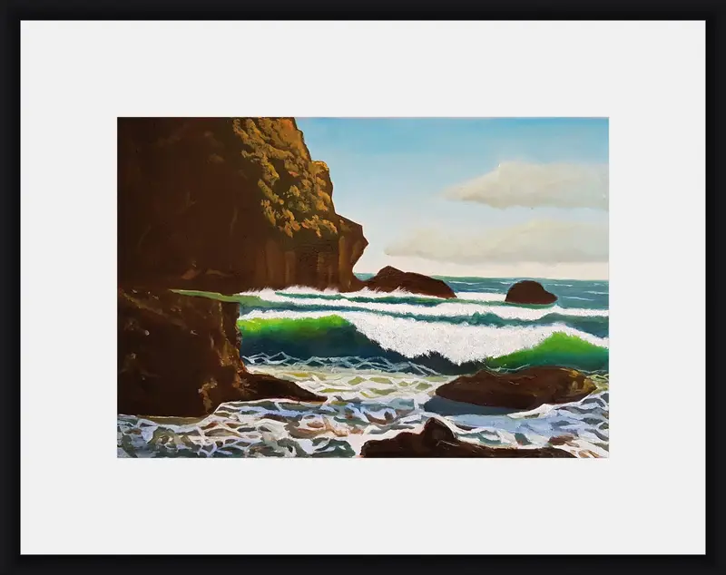 Waves shown in frame 1