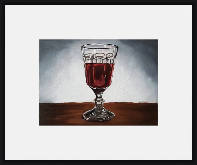 Wine shown in frame 1