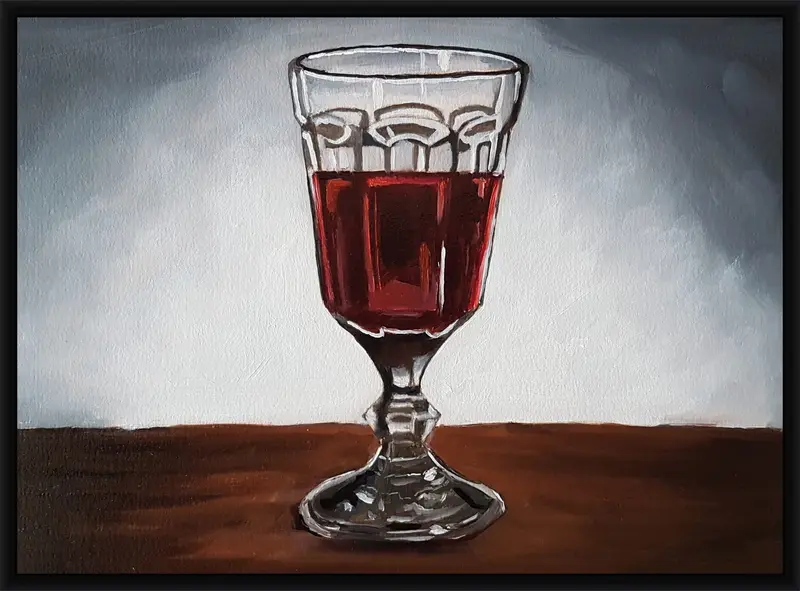 Wine shown in frame 2