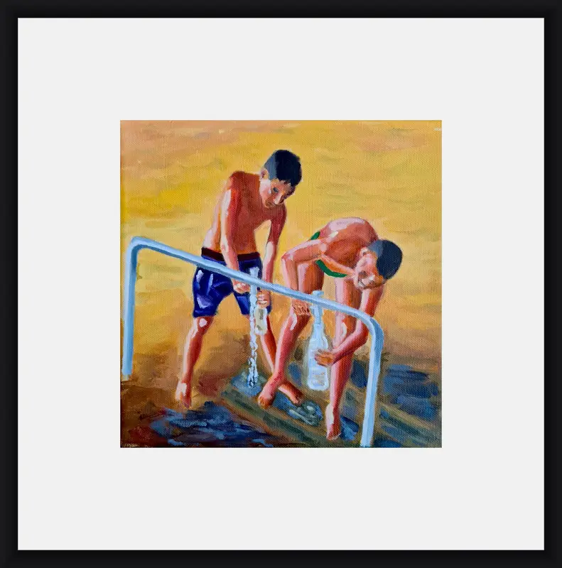 Youth shown in frame 1