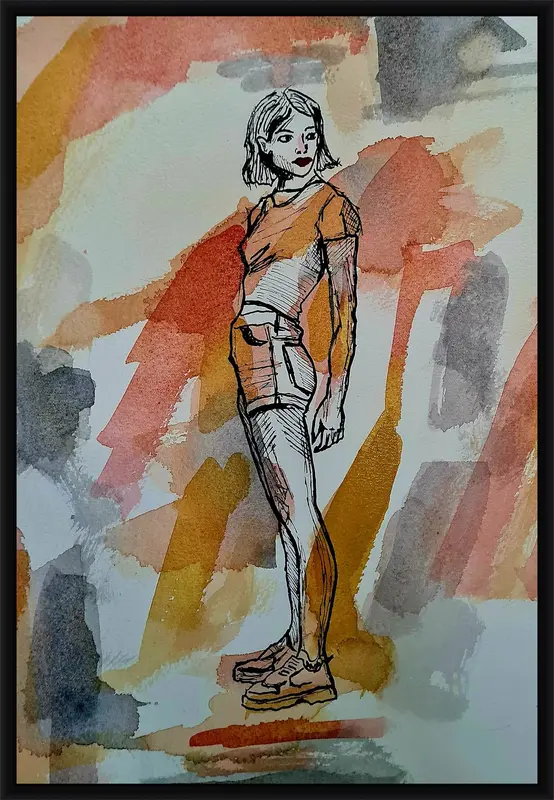 Naivety II shown in frame 2