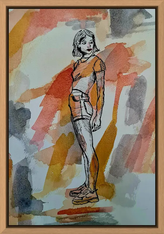 Naivety II shown in frame 3